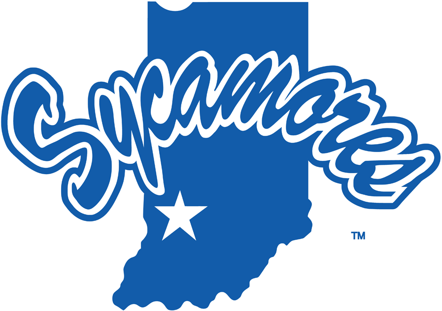 Indiana State Sycamores 1991-Pres Primary Logo diy DTF decal sticker